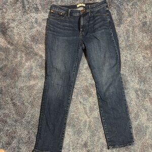 Madewell mid-rise perfect vintage Jean 28
